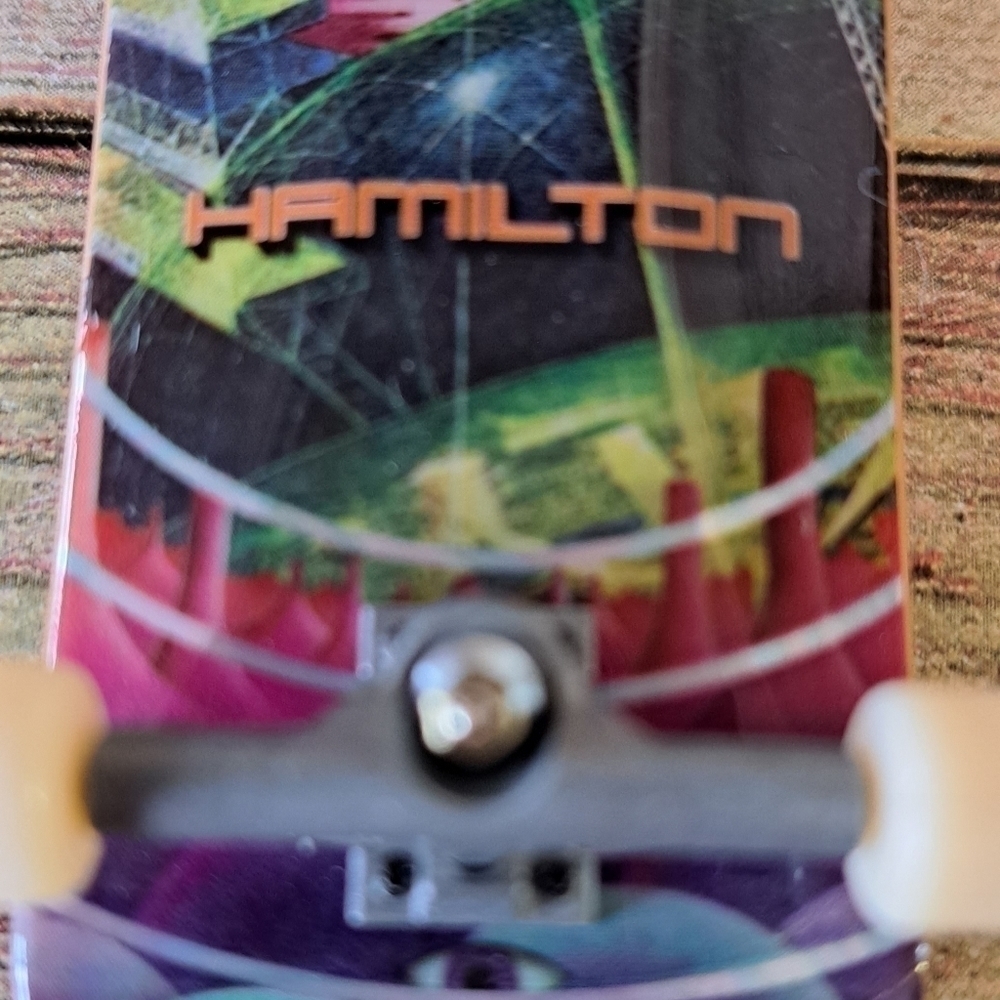 Tech Deck Primative Spencer Hamilton Dimension Fingerboard Deck 4" x 1.3" x 0.7" - Picture 3 of 12